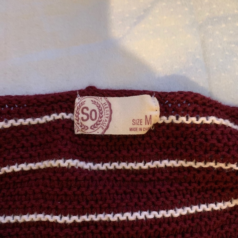 So sweater
